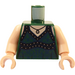 LEGO Dark Green Ginny Weasley Minifig Torso (973)