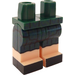 LEGO Dark Green Ginny Weasley Minifigure Hips and Legs (3815)