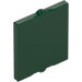 LEGO Dark Green Glass for Window 1 x 2 x 2 (35315 / 86209)