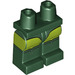 LEGO Dunkelgrün Green Pfeil Minifigure Hüften und Beine (3815 / 36226)