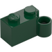 LEGO Dark Green Hinge Brick 1 x 4 Base (3831)