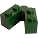 LEGO Dark Green Hinge Brick 1 x 4 Swivel