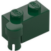 LEGO Dark Green Hinge Brick 1 x 4 Swivel Top (3830 / 65122)