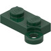 LEGO Dark Green Hinge Plate 1 x 4 Base (2429)