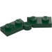 LEGO Dark Green Hinge Plate 1 x 4 Swivel Assembly (1927 / 19954)