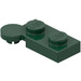 LEGO Donkergroen Scharnier Plaat 1 x 4 Top (2430)