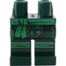 LEGO Dark Green Hips and Legs with Green Sash and Wrappings (3815)