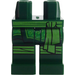 LEGO Vert foncé Les hanches avec Jambes (3815)