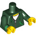 LEGO Dark Green Lloyd Garmadon Minifig Torso (973 / 88585)