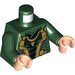 LEGO Dark Green Loki with Dark Green Suit Minifig Torso (973 / 76382)