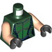 LEGO Dark Green Mantis Minifig Torso (973 / 76382)