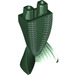 LEGO Dark Green Mermaid Tail with White Scales (18657 / 84676)