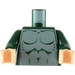 LEGO Dark Green Merman Torso