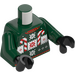 LEGO Verde oscuro Miles Morales Torso (973)