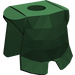 LEGO Vert foncé Minifig Armour assiette (2587 / 33468)
