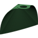 LEGO Dark Green Minifig Cape with Shiny Fabric (20458)