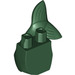 LEGO Dark Green Minifig Mermaid Tail (95351)