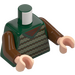 LEGO Dark Green Minifig Torso (973 / 76382)