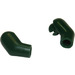 LEGO Dark Green Minifigure Arms (Left and Right Pair)