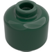 LEGO Dark Green Minifigure Head (3626 / 88475)