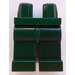 LEGO Dark Green Minifigure Hips with Dark Green Legs (3815 / 73200)