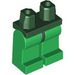 LEGO Vert foncé Minifigure Les hanches avec Green Jambes (30464 / 73200)