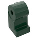 LEGO Dark Green Minifigure Leg, Left (3817)