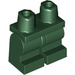 LEGO Dunkelgrün Minifigure Medium Beine (37364 / 107007)