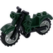 LEGO Vert Foncé Motorcycle