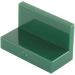 LEGO Dark Green Panel 1 x 2 x 1 with Square Corners (4865 / 30010)