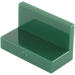 LEGO Vert foncé Panneau 1 x 2 x 1 avec coins carrés (4865 / 30010)