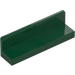 LEGO Dark Green Panel 1 x 4 with Rounded Corners (30413 / 43337)