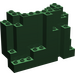 LEGO Vert foncé Panneau 4 x 10 x 6 Rock Rectangular