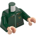 LEGO Dark Green Paul Atreides Minifig Torso (973 / 76382)