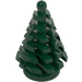 LEGO Vert Foncé Pine Arbre (Petit) 3 x 3 x 4 (2435)