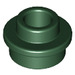 LEGO Dark Green Plate 1 x 1 Round with Open Stud (28626 / 85861)