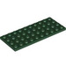 LEGO Dark Green Plate 4 x 10 (3030)