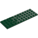 LEGO Dark Green Plate 4 x 12 (3029)