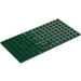 LEGO Dark Green Plate 8 x 16 (92438)