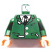 LEGO Dark Green Professor Lupin Minifig Torso (973)