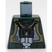 LEGO Dark Green Rebel Pilot A-Wing Torso without Arms (973)