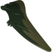 LEGO Dunkelgrün Recht Pteranodon Flügel mit Marbled Olive Green Kante (98088 / 98089)