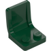 LEGO Verde oscuro Asiento 2 x 2 Sin marca de bebedero (4079)