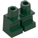 LEGO Dark Green Short Legs (41879 / 90380)