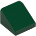 LEGO Verde scuro Pendenza 1 x 1 (31°) (50746 / 54200)