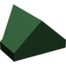 LEGO Vert foncé Pente 1 x 2 (45°) Double / Inversé avec fond ouvert (3049)