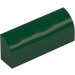 LEGO Verde scuro Pendenza 1 x 4 Curvo (6191 / 10314)