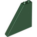 LEGO Dark Green Slope 1 x 6 x 5 (55°) without Bottom Stud Holders (30249)
