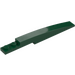 LEGO Dark Green Slope 1 x 8 Curved with Plate 1 x 2 (13731 / 85970)