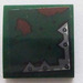 LEGO Dark Green Slope 2 x 2 Curved with Silver and Reddish Brown Decoration - Left Side Sticker (15068)